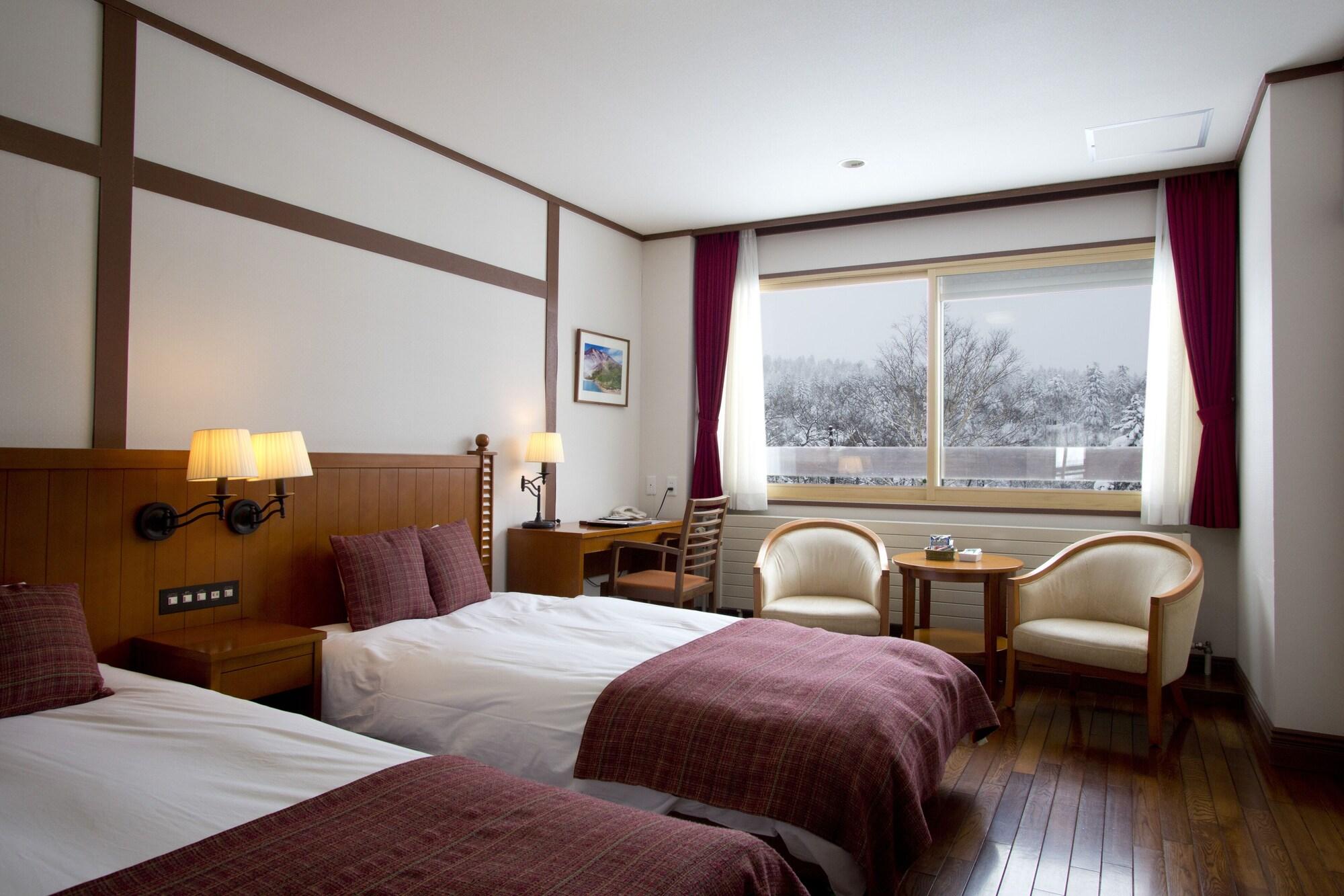 Asahidake Onsen Hotel Deer Valley Higashikawa Eksteriør billede