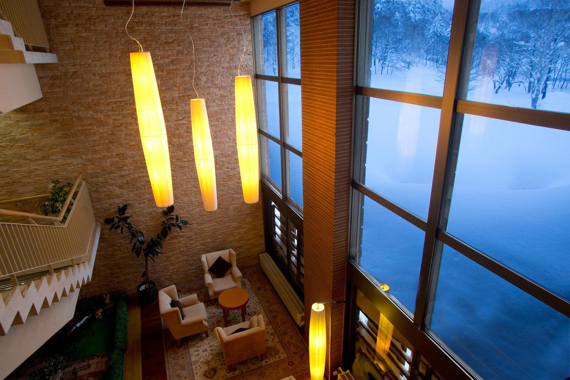 Asahidake Onsen Hotel Deer Valley Higashikawa Eksteriør billede