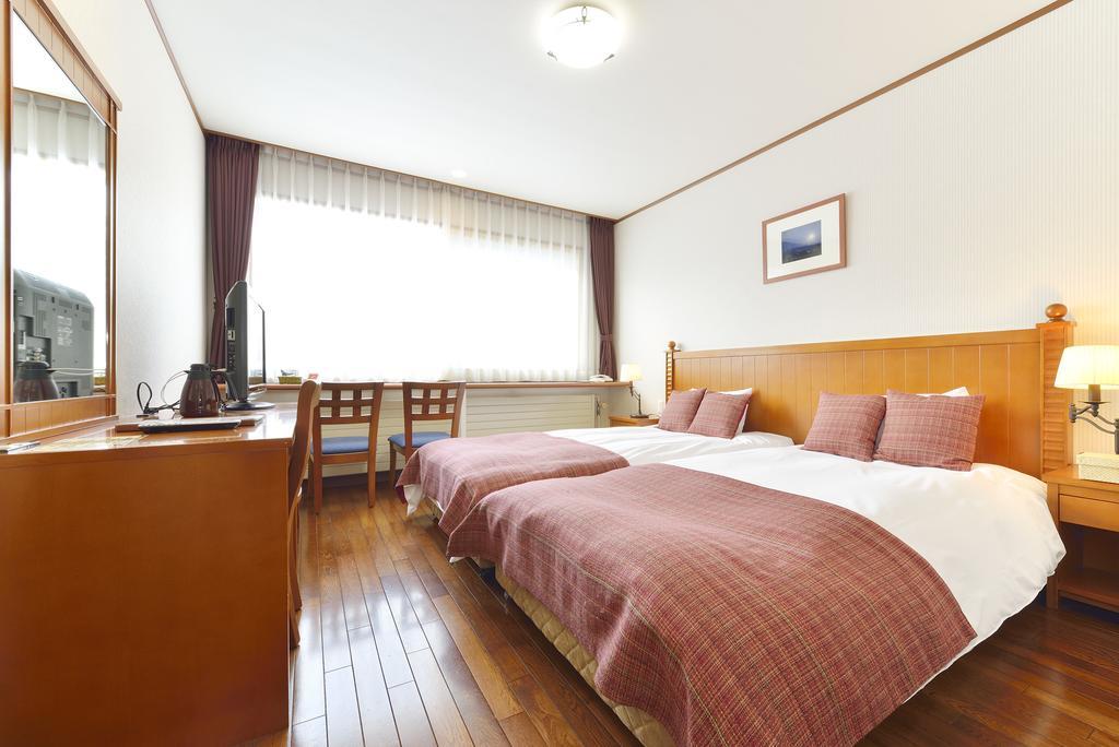 Asahidake Onsen Hotel Deer Valley Higashikawa Eksteriør billede