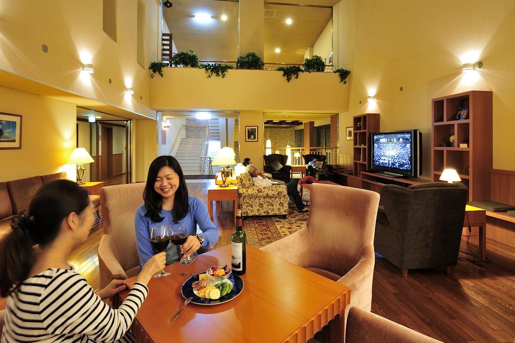Asahidake Onsen Hotel Deer Valley Higashikawa Eksteriør billede