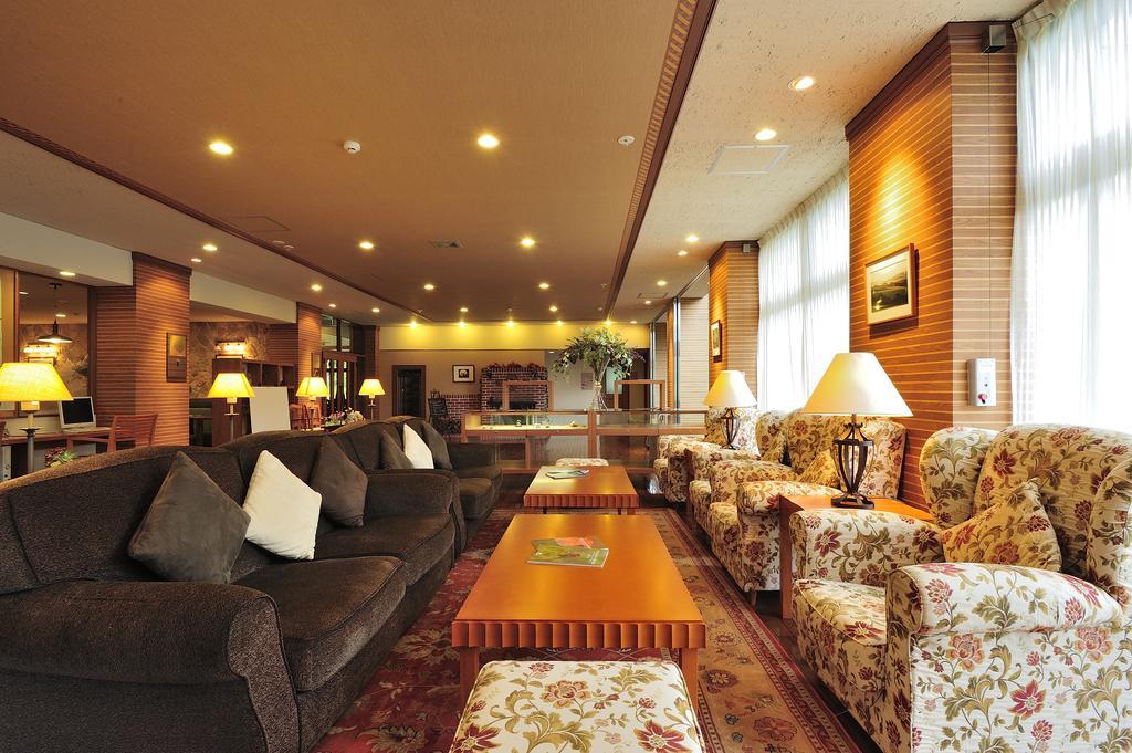 Asahidake Onsen Hotel Deer Valley Higashikawa Eksteriør billede