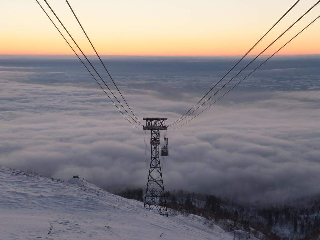 Asahidake Onsen Hotel Deer Valley Higashikawa Eksteriør billede