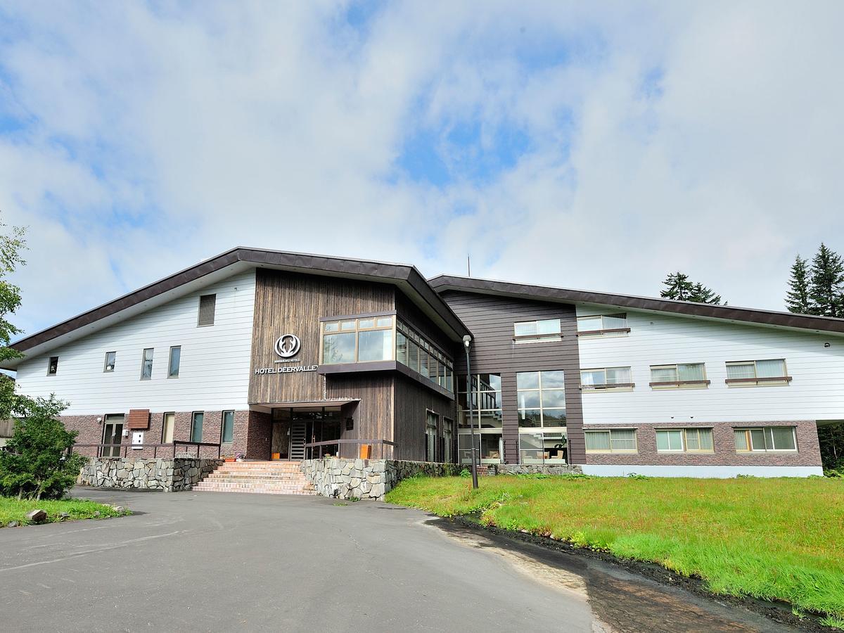 Asahidake Onsen Hotel Deer Valley Higashikawa Eksteriør billede