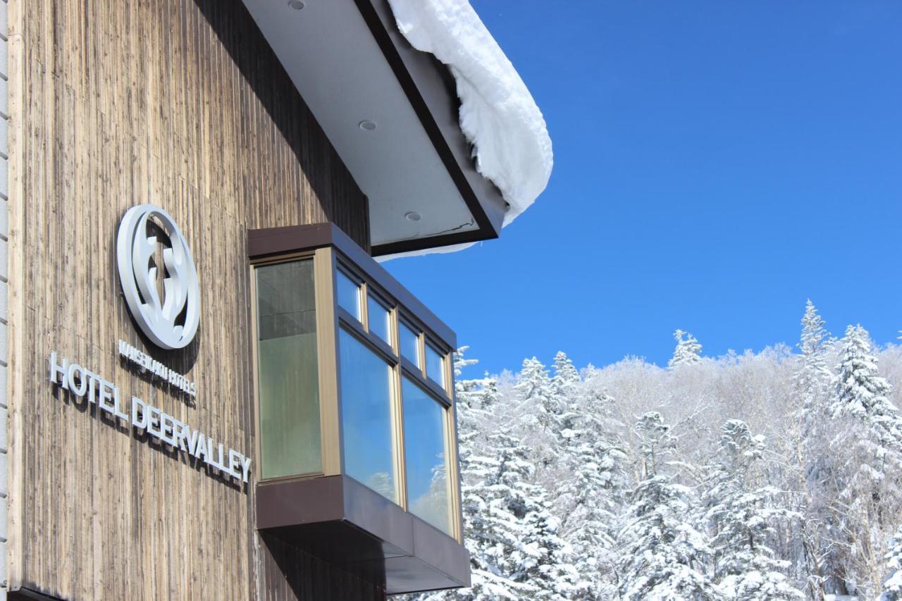 Asahidake Onsen Hotel Deer Valley Higashikawa Eksteriør billede