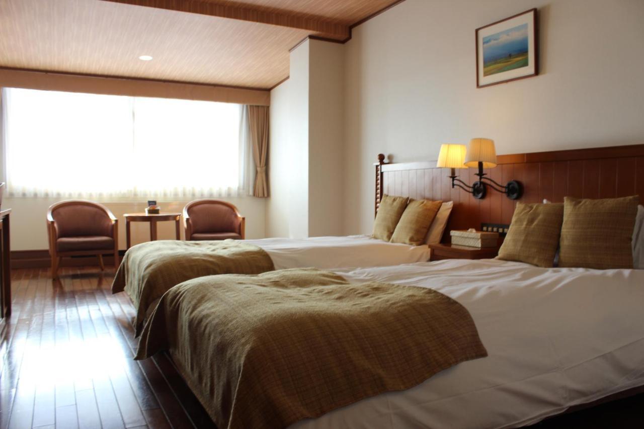 Asahidake Onsen Hotel Deer Valley Higashikawa Eksteriør billede