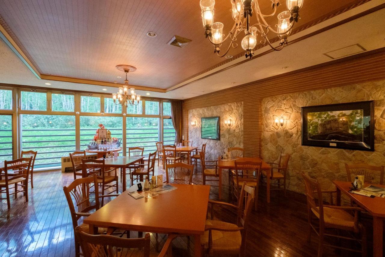 Asahidake Onsen Hotel Deer Valley Higashikawa Eksteriør billede
