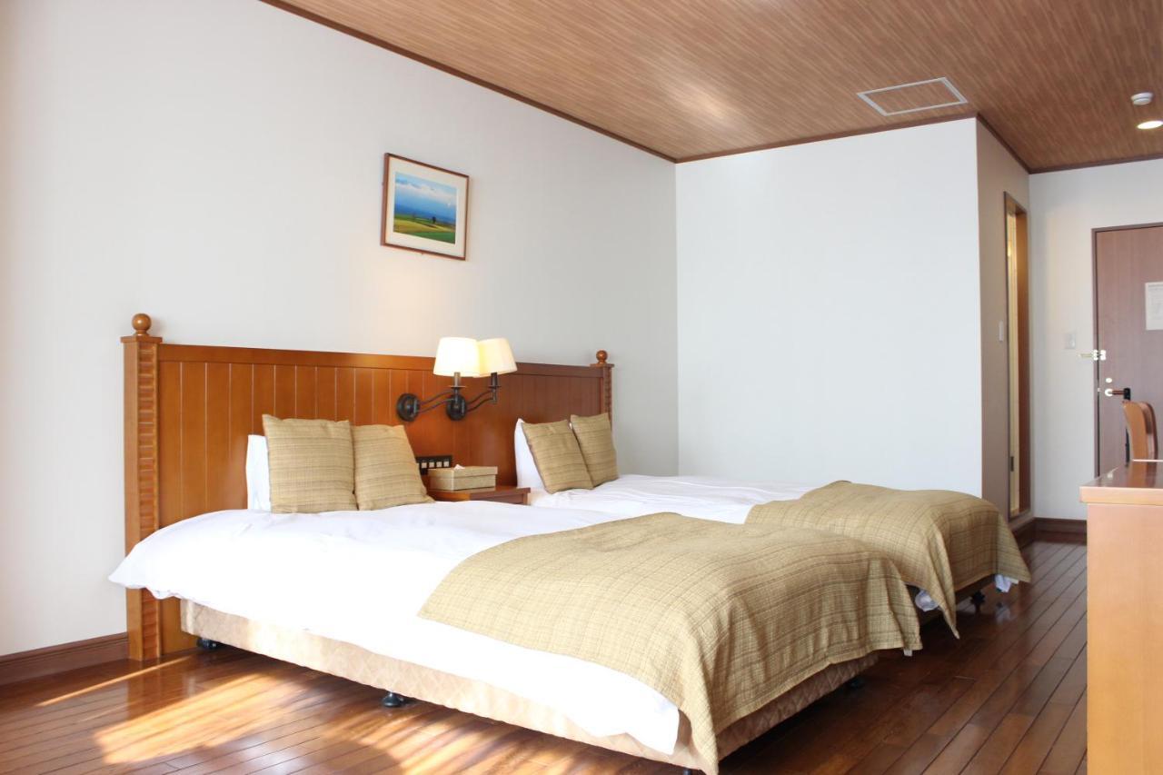 Asahidake Onsen Hotel Deer Valley Higashikawa Eksteriør billede